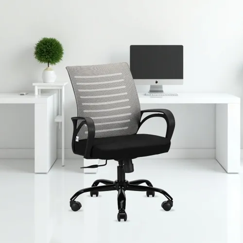 Image of IAFA Diego Mid-Back Mesh Office Chair