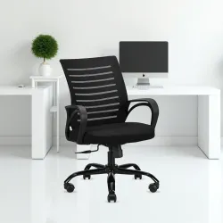 IAFA FURNITURE® Diego Mid-Back Mesh Office Chair