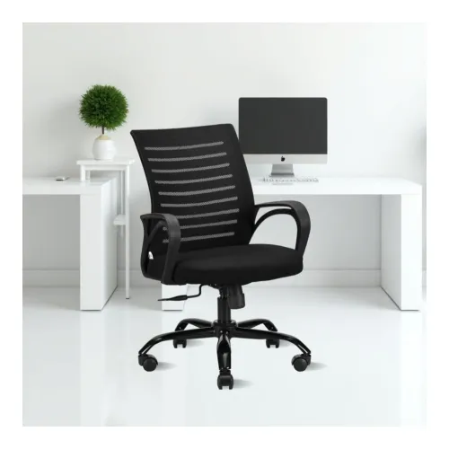 Image of IAFA FURNITURE Diego Office Chair with Height Adjustable Mechanism