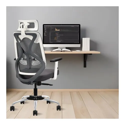 Image of IAFA FURNITURE® Ergolux High Back Ergonomic Office & Study Chair