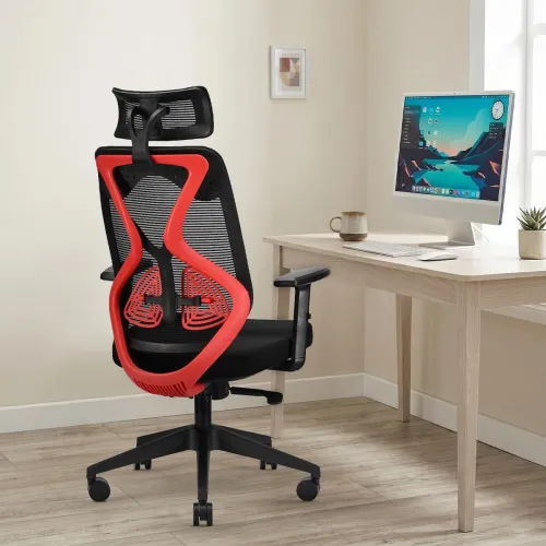 Image of IAFA FURNITURE Ergolux High Back Ergonomic Office Chair