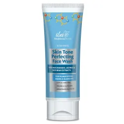 Iba Advanced Activs Ultra White Skin Tone Perfecting Face Wash | No Parabens & Sulfates | High Foam | For Lighter, Even 