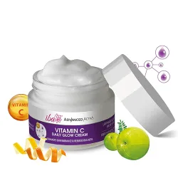 Iba Advanced Activs Vitamin C Daily Glow Cream (50g, Hyaluronic Acid)