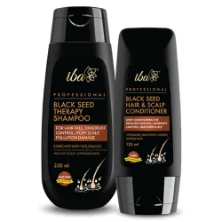Iba Black Seed Therapy Shampoo & Conditioner Combo (230 ml + 125ml)