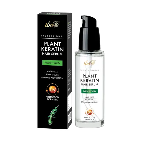 Image of Iba Professional Plant Keratin Next Gen Hair Serum with Argan Oil 