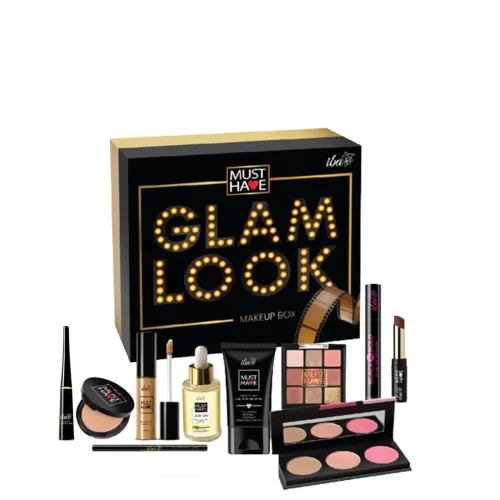Image of Iba Glam Makeup Box Dusky Complete Kit