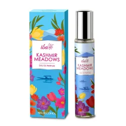 Iba Eau De Parfum – Kashmir Meadows, 15 ml, Perfume Spray | Long Lasting Floral & Oriental Fragrance for Women | Skin Fr