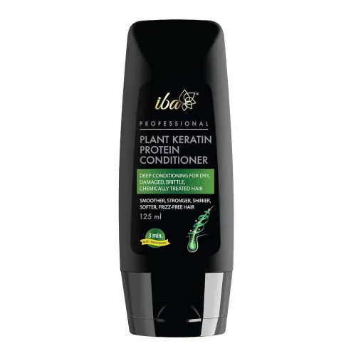 Image of Iba Plant Keratin Protein Conditioner (125ml, Sulfate & Paraben Free)