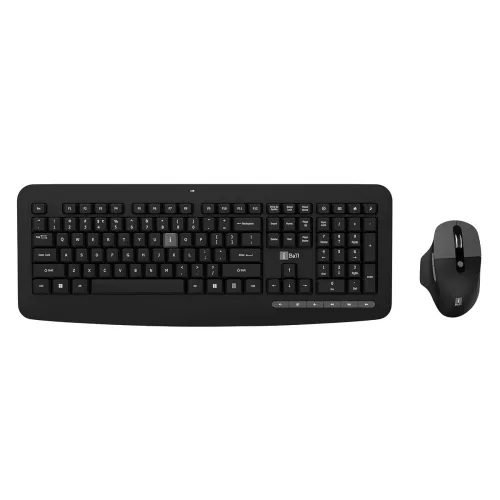 Image of iBall ClickSet S600 Wireless Keyboard & Mouse Combo