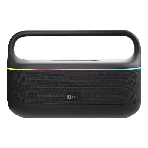 Image of iBall Dhun 180 Portable Bluetooth Speaker 50W RMS 5Hrs Playback