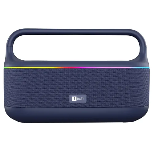 Image of iBall Dhun 180 Portable Bluetooth Speaker 50W RMS with 5Hrs Playback