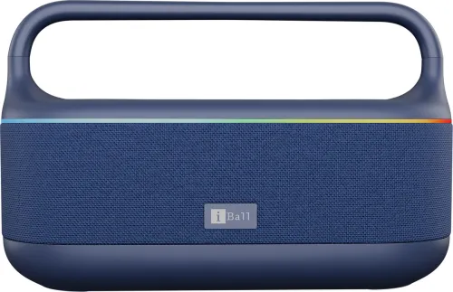 Image of iBall Dhun 5hrs Playback Dual Drivers 50 W Bluetooth Party Speaker