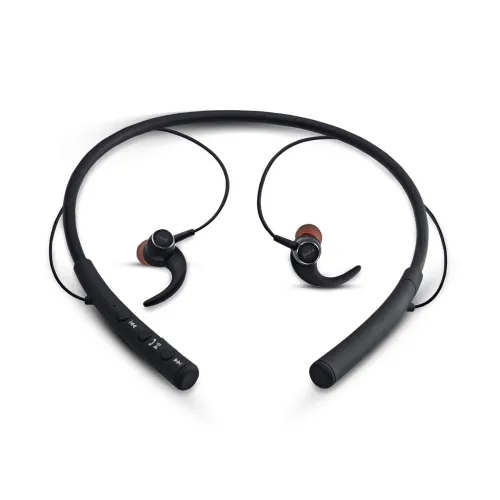Image of iBall EarWear Base BT 5.0 Neckband Earphone with Mic and 12 Hours Battery Life