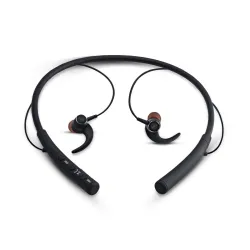 iBall EarWear Base BT 5.0 Neckband Earphone with Mic and 12 Hours Battery Life