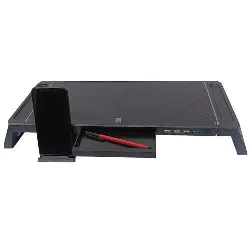 Image of iball ICEPAD PC30 Multi-Functional Stand Storage Drawer + Mobile Stand,