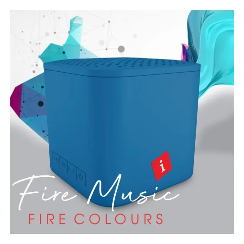 Image of iBall Musi Cube X1 3 Watt Wireless Bluetooth Portable Speaker