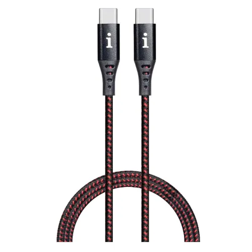 Image of iBall 100W Type-C to Type-C Braided Charging Cable