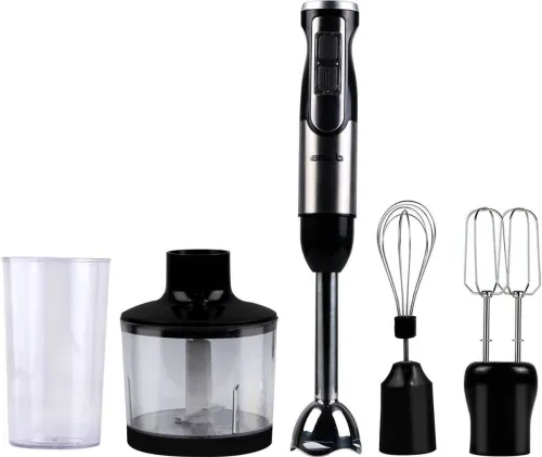 Image of iBELL 1000 W Black Hand Blender 