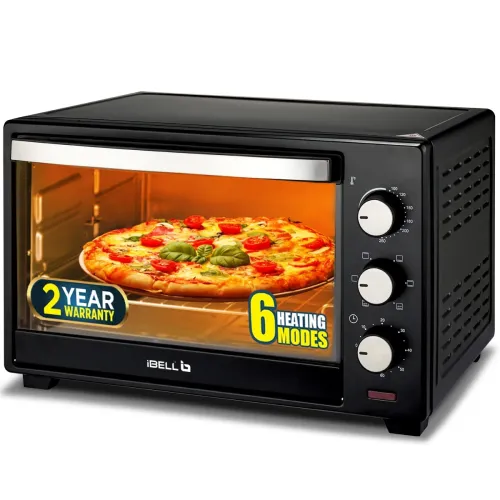 Image of iBELL 25L OTG Oven with Rotisserie | 1600W