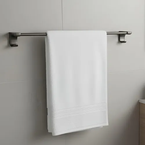 Image of iBELL 57 cm Stainless Steel Towel Rod