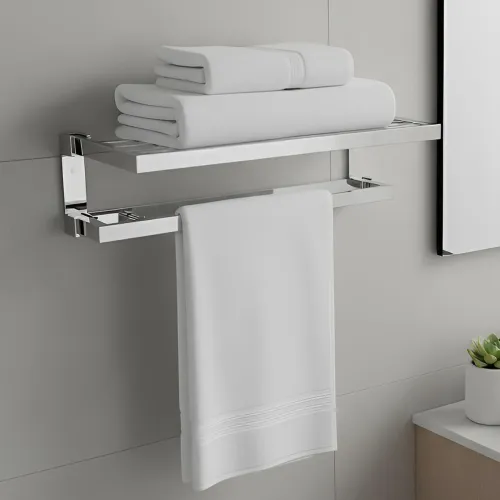 Image of ViBELL 58 cm (22.8-Inch) Bathroom Accessories 