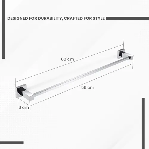 Image of iBELL 60 cm (24-Inch) Towel Rod