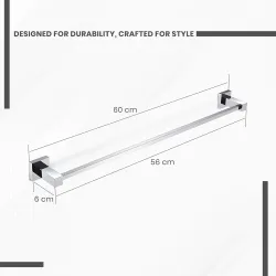iBELL 60 cm (24-Inch) Towel Rod