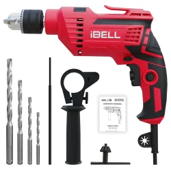 iBELL 650W Impact Drill (13mm Chuck, 2800 RPM, 2 Modes)