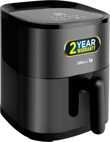 Image of iBELL AEROFRY420DM 1500W Air Fryer For Home, Adjustable Temp, Nonstick, Multi-Cooking Air Fryer  (4.2 L)