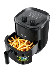 iBELL AEROFRY422M 4.2L Air Fryer Fry, Grill, Roast Bake, Non-Stick, Timer&Temp Control Air Fryer (4.2 L)