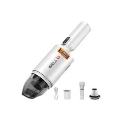 IBELL Cordless Car Vacuum Cleaner, 7KPa Suction Power, Portable Handheld Vacuum for Car & Home, HEPA Filter, Brush Head,