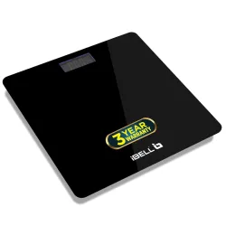 iBELL BS260M Digital Weighing Scale with LCD Display (180kg)
