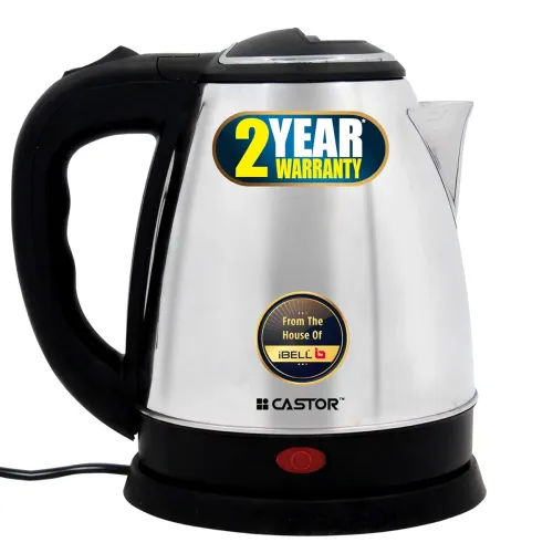 Image of iBELL Castor CTEK15M Premium 1.5 Litre Stainless Steel Electric Kettle