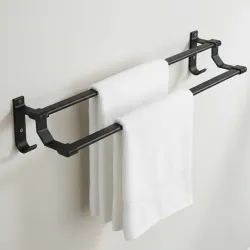 iBELL IBL 66-HG Double Towel Rod Holder