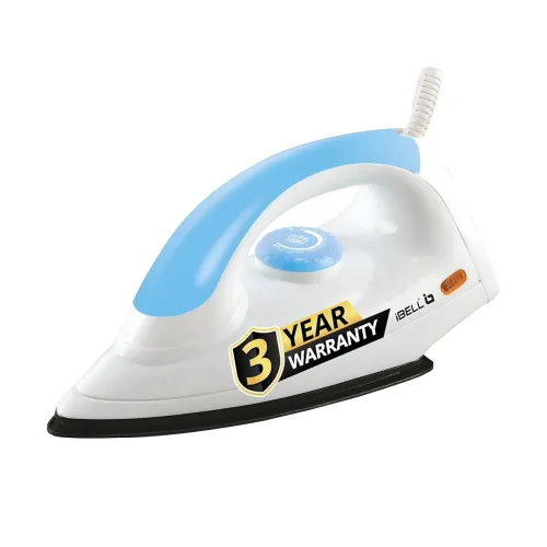 Image of IBELL MAGIC 1000 Watts Dry Iron for Clothes with 3 Years Warranty