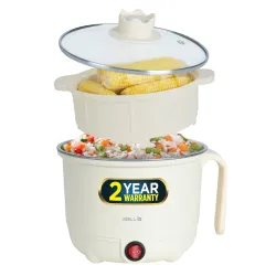 IBELL MPK150PM Multipurpose Electric Kettle (1.5 Litre)