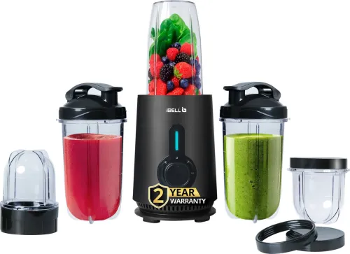 Image of iBELL Nutri Blender 600W Juicer Grinder