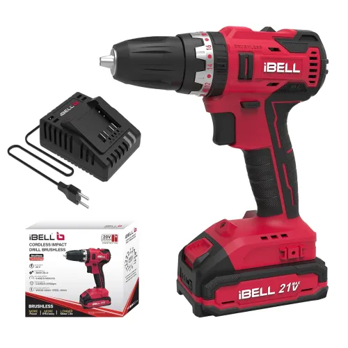 Image of IBELL One Power Series Cordless Impact Drill 
