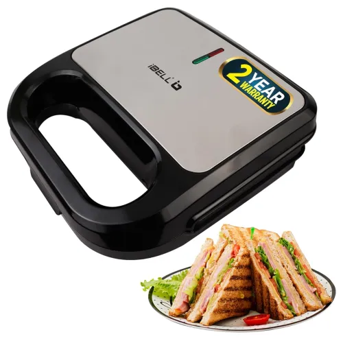 Image of iBELL SM440 Electric Sandwich Maker 