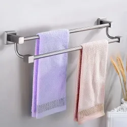iBELL Stainless Steel Towel Rod 57 cm