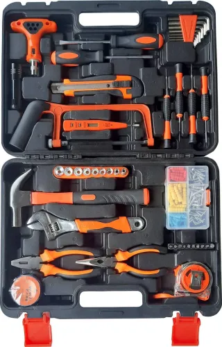Image of iBELL TB145-9 Socket Wrench Tool Set 145-Piece