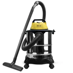 Ibell VC2012WBPLUS Vacuum Cleaner (Yellow/Steel)