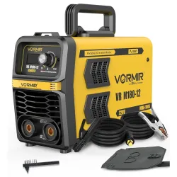 IBELL VORMIR VRM180-12 Inverter single Phase MMA Welding Machine (Home/DIY) 180A with Hot Start (Used), Anti-Stick, Arc Force, VRD & IGBT Technology - 12 Months Warranty