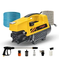 IBELL YO1800 High Pressure Washer 1800W Induction Motor 120 Bar Car Washer High Pressure Gun