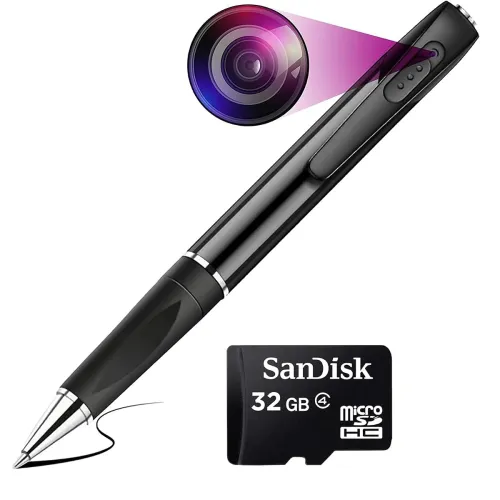 Image of IBS 1080P Body Camera Pen [Upgraded 2024]