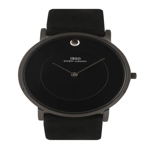 Image of IBSO Men Black Analogue Watch 