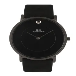 IBSO Men Black Analogue Watch