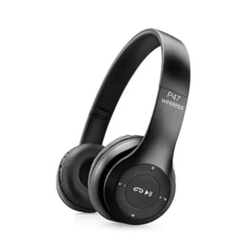 Image of icall P47 Wireless Bluetooth On Ear Headphones