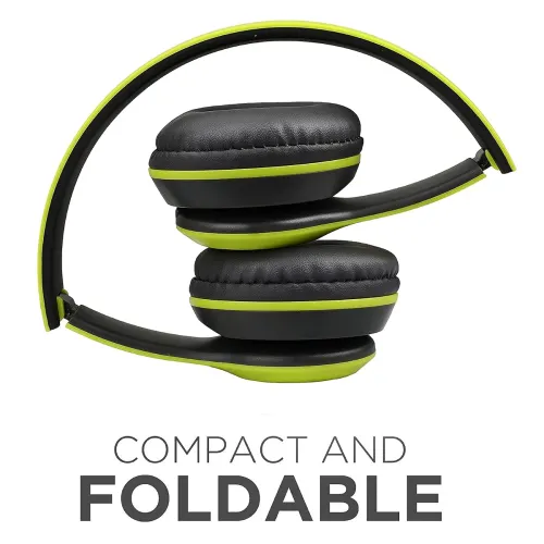 Image of iCall P47 Wireless Headphone with Mic & SD Card Support and AUX Connectivity