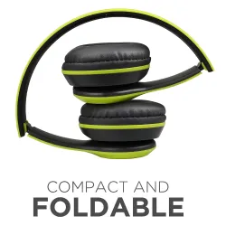 iCall P47 Wireless Headphone with Mic & SD Card Support and AUX Connectivity